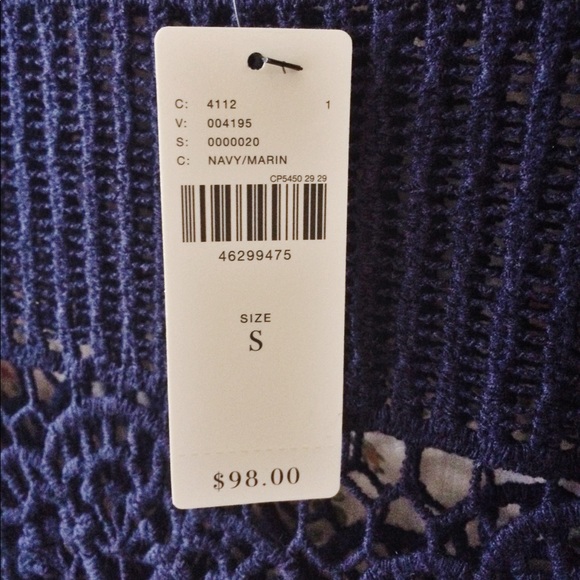 Anthropologie Janice Crocheted Top - Picture 6 of 6